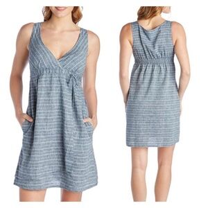 Patagonia Women’s Island Hemp Crossover Dress Size 0